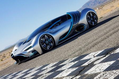 Hyperion XP1: Brennstoffzellen-Supersportler der Bugatti-Chiron-Liga