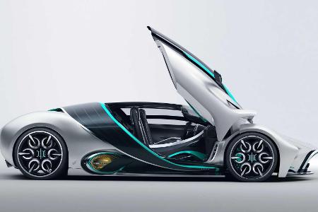 Hyperion XP1: Brennstoffzellen-Supersportler der Bugatti-Chiron-Liga