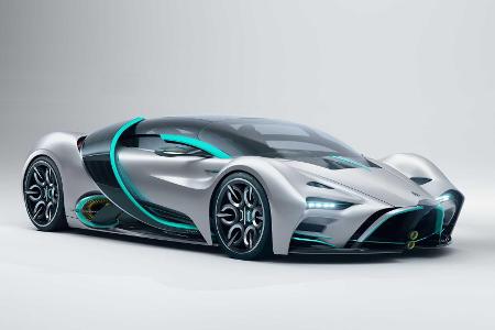 Hyperion XP1: Brennstoffzellen-Supersportler der Bugatti-Chiron-Liga