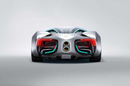 Hyperion XP1: Brennstoffzellen-Supersportler der Bugatti-Chiron-Liga