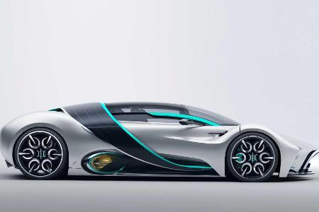 Hyperion XP1: Brennstoffzellen-Supersportler der Bugatti-Chiron-Liga