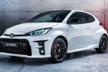 Toyota Yaris GR: Allrad-Kleinwagen bekommt einen 261-PS-Turbo