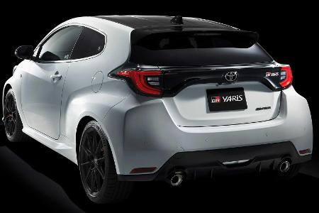 Toyota Yaris GR: Allrad-Kleinwagen bekommt einen 261-PS-Turbo