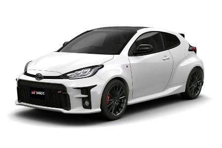 Toyota Yaris GR: Allrad-Kleinwagen bekommt einen 261-PS-Turbo