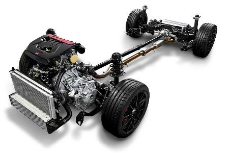 Toyota Yaris GR: Allrad-Kleinwagen bekommt einen 261-PS-Turbo