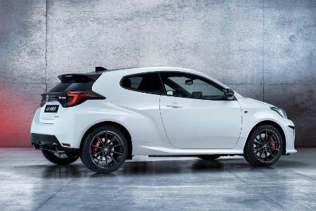 Toyota Yaris GR: Allrad-Kleinwagen bekommt einen 261-PS-Turbo