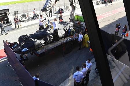 Viertes Motorproblem an fünf Tagen: Der Mercedes-Turbo-Hybrid ist verwundbar