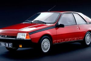 Renault Fuego (1980-1986): Kennen Sie den noch?
