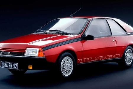 Renault Fuego (1980-1986): Kennen Sie den noch?