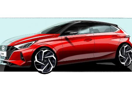 Hyundai i20 (2020): Vorgeschmack auf die dritte Generation