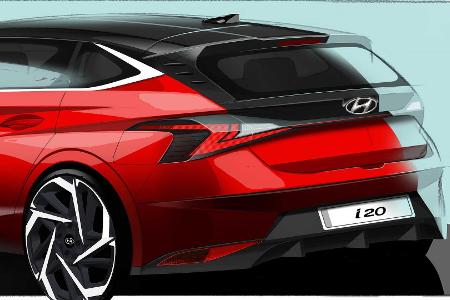 Hyundai i20 (2020): Vorgeschmack auf die dritte Generation
