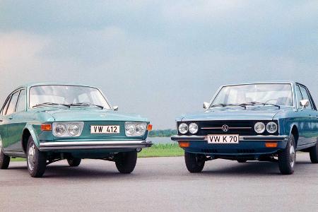 50 Jahre VW K 70 (1970-1975): Kennen Sie den noch?