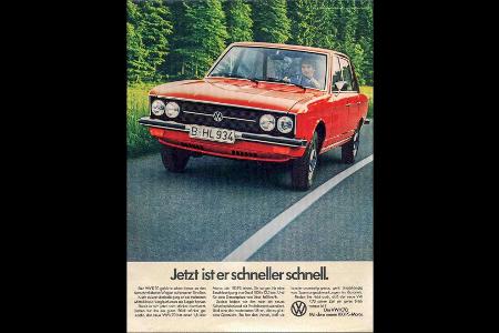 50 Jahre VW K 70 (1970-1975): Kennen Sie den noch?