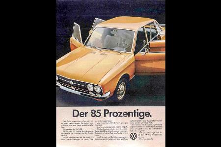 50 Jahre VW K 70 (1970-1975): Kennen Sie den noch?