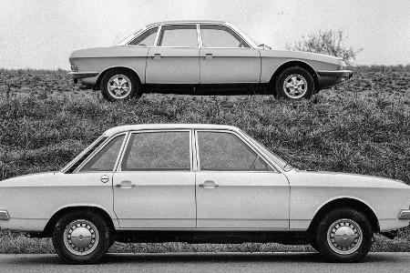 50 Jahre VW K 70 (1970-1975): Kennen Sie den noch?