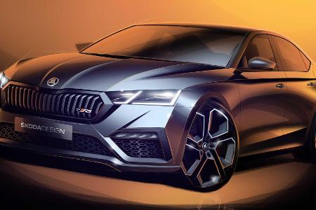 Skoda Octavia RS iV (2020): Sportmodell mit Stecker