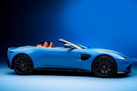 Aston Martin Vantage Roadster (2020): Feiner Frischluft-Flitzer