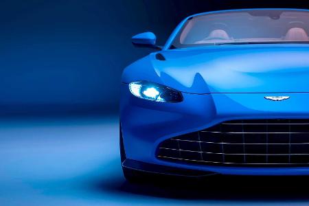 Aston Martin Vantage Roadster (2020): Feiner Frischluft-Flitzer