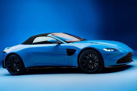 Aston Martin Vantage Roadster (2020): Feiner Frischluft-Flitzer