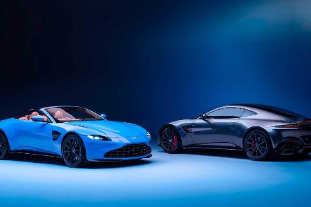 Aston Martin Vantage Roadster (2020): Feiner Frischluft-Flitzer