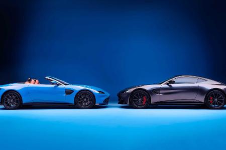 Aston Martin Vantage Roadster (2020): Feiner Frischluft-Flitzer