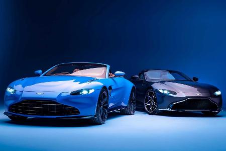 Aston Martin Vantage Roadster (2020): Feiner Frischluft-Flitzer