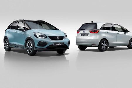 Honda Jazz e:HEV: Alles zum neuen Hybridantrieb