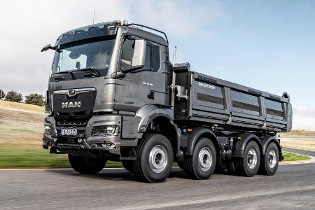 MAN TGX, TGS, TGM und TGL: Neue Lkw-Generation vorgestellt