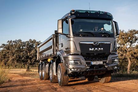 MAN TGX, TGS, TGM und TGL: Neue Lkw-Generation vorgestellt