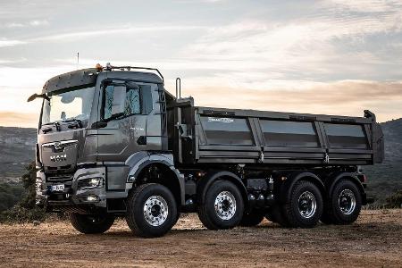 MAN TGX, TGS, TGM und TGL: Neue Lkw-Generation vorgestellt