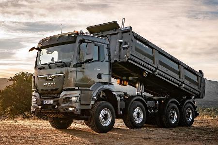 MAN TGX, TGS, TGM und TGL: Neue Lkw-Generation vorgestellt
