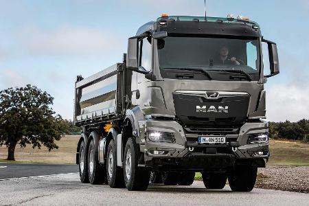 MAN TGX, TGS, TGM und TGL: Neue Lkw-Generation vorgestellt
