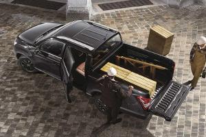 SsangYong Musso Grand: Pick-up mit verlängerter Ladefläche