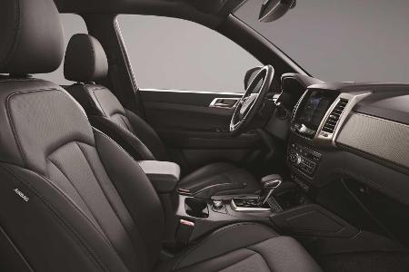 SsangYong Musso Grand: Pick-up mit verlängerter Ladefläche