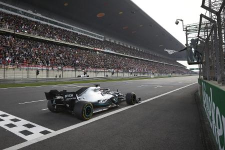 Der Grand Prix von China könnte bis ans Saisonende verschoben werden