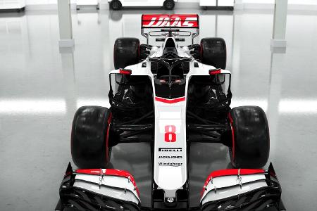 Haas hat als erstes Team sein Auto für die Formel-1-Saison 2020 gezeigt