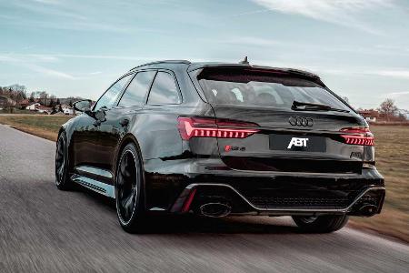 Abt Audi RS 6 Avant (2020): Neue Bilder und Infos