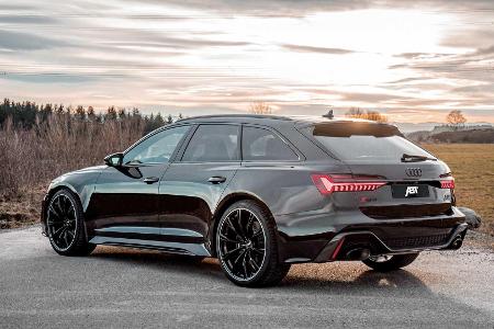 Abt Audi RS 6 Avant (2020): Neue Bilder und Infos