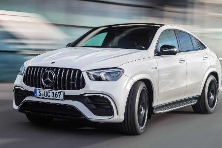 Mercedes-AMG GLE 63 Coupé (2020): Weltpremiere in Genf