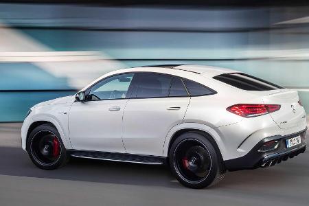 Mercedes-AMG GLE 63 Coupé (2020): Weltpremiere in Genf