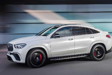 Mercedes-AMG GLE 63 Coupé (2020): Weltpremiere in Genf