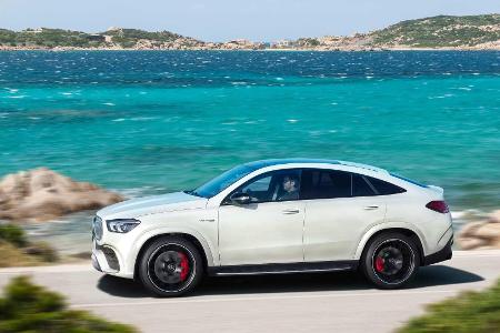 Mercedes-AMG GLE 63 Coupé (2020): Weltpremiere in Genf