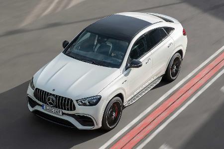 Mercedes-AMG GLE 63 Coupé (2020): Weltpremiere in Genf