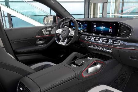 Mercedes-AMG GLE 63 Coupé (2020): Weltpremiere in Genf