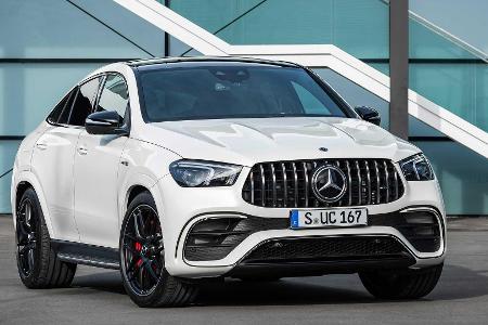 Mercedes-AMG GLE 63 Coupé (2020): Weltpremiere in Genf