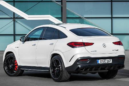 Mercedes-AMG GLE 63 Coupé (2020): Weltpremiere in Genf