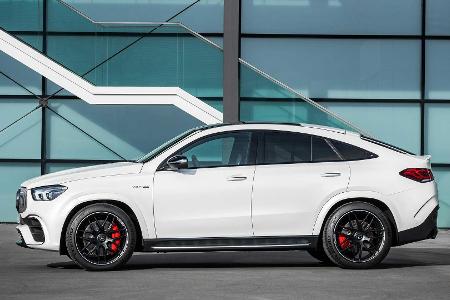Mercedes-AMG GLE 63 Coupé (2020): Weltpremiere in Genf