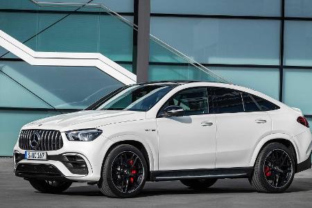 Mercedes-AMG GLE 63 Coupé (2020): Weltpremiere in Genf