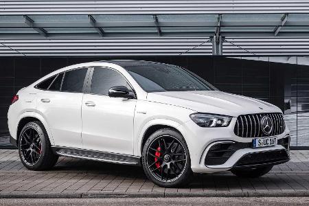 Mercedes-AMG GLE 63 Coupé (2020): Weltpremiere in Genf