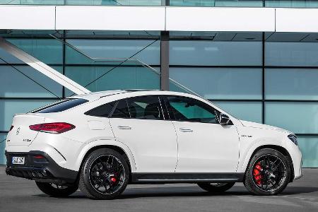 Mercedes-AMG GLE 63 Coupé (2020): Weltpremiere in Genf